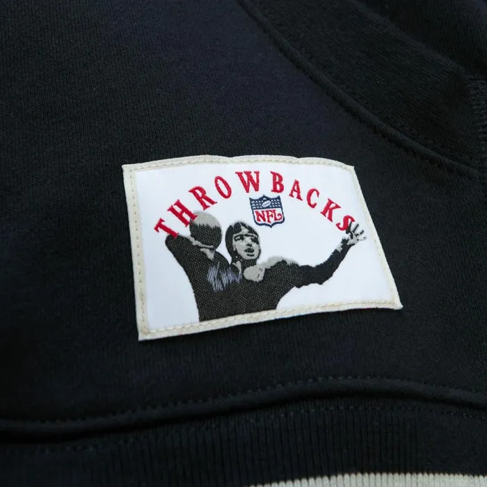 Men039s Hoodies and Sweatshirts Mitchell and Ness PreGame SS Fleece Hoodie Oakland Raiders Men039s Hoodies and Sweatshirts Mitchell and Ness PreGame SS Fleece Hoodie Oakland Raiders