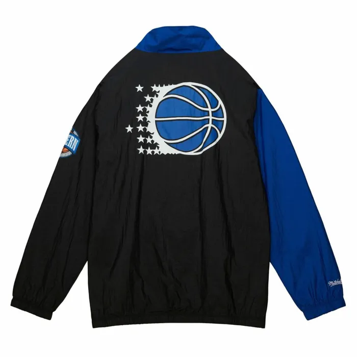 Men039s Jackets and Outerwear Mitchell and Ness Arched Retro Lined Windbreaker Orlando Magic Men039s Jackets and Outerwear Mitchell and Ness Arched Retro Lined Windbreaker Orlando Magic