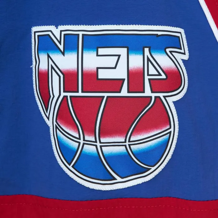 Men039s Jackets and Outerwear Mitchell and Ness Authentic New Jersey Nets 199091 Jacket Men039s Jackets and Outerwear Mitchell and Ness Authentic New Jersey Nets 199091 Jacket