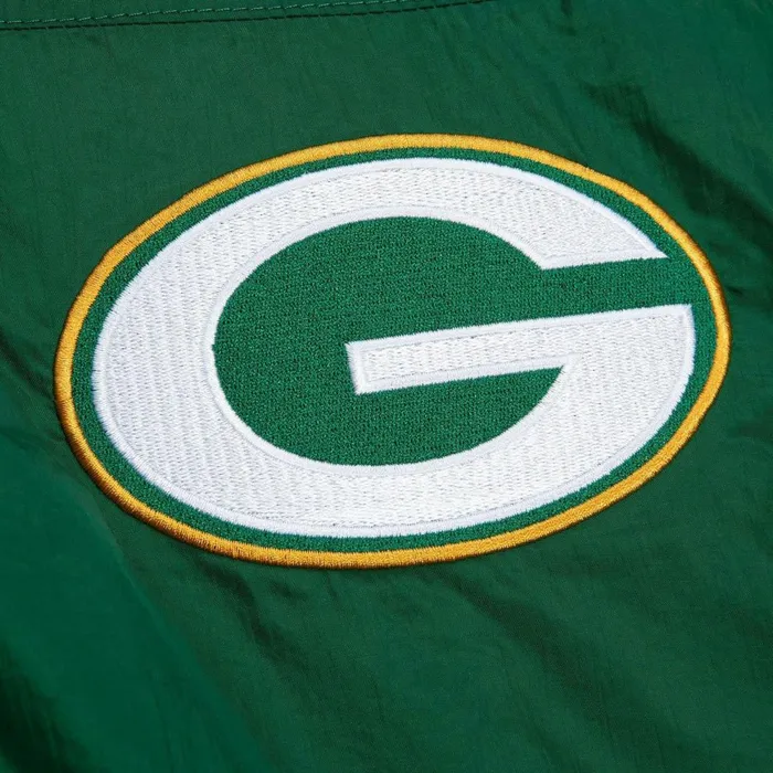 Men039s Jackets and Outerwear Mitchell and Ness Authentic Sideline Jacket Green Bay Packers Men039s Jackets and Outerwear Mitchell and Ness Authentic Sideline Jacket Green Bay Packers