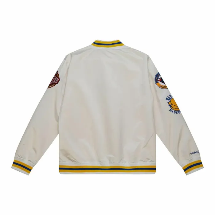 Men039s Jackets and Outerwear Mitchell and Ness City Collection Lightweight Satin Jacket Golden State Warriors Men039s Jackets and Outerwear Mitchell and Ness City Collection Lightweight Satin Jacket Golden State Warriors