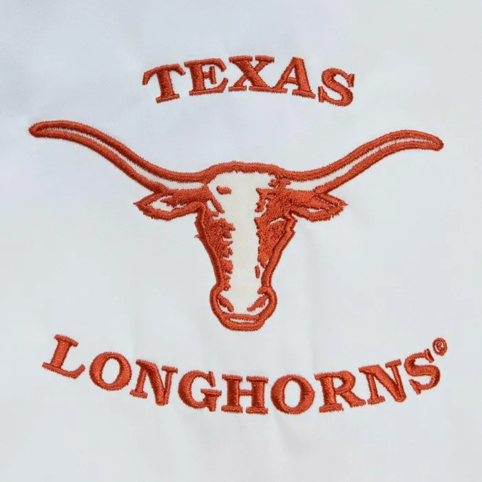 Men039s Jackets and Outerwear Mitchell and Ness City Collection Lightweight Satin Jacket University Of Texas At Austin Men039s Jackets and Outerwear Mitchell and Ness City Collection Lightweight Satin Jacket University Of Texas At Austin