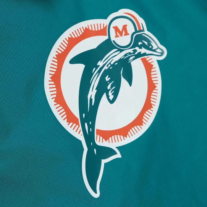 Men039s Jackets and Outerwear Mitchell and Ness Coaches Winbreaker Jacket Miami Dolphins Men039s Jackets and Outerwear Mitchell and Ness Coaches Winbreaker Jacket Miami Dolphins