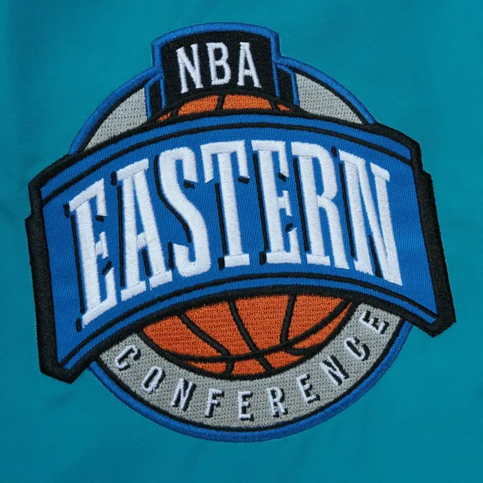 Men039s Jackets and Outerwear Mitchell and Ness Exploded Logo Warm Up Jacket Charlotte Hornets Men039s Jackets and Outerwear Mitchell and Ness Exploded Logo Warm Up Jacket Charlotte Hornets