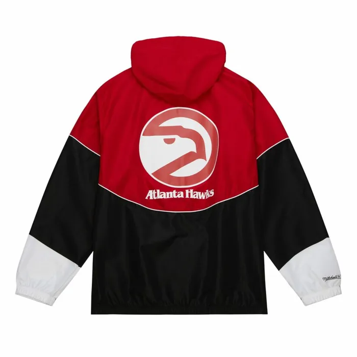 Men039s Jackets and Outerwear Mitchell and Ness Home Team Lightweight Windbreaker Atlanta Hawks Men039s Jackets and Outerwear Mitchell and Ness Home Team Lightweight Windbreaker Atlanta Hawks