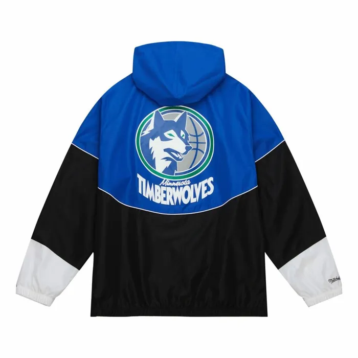 Men039s Jackets and Outerwear Mitchell and Ness Home Team Lightweight Windbreaker Minnesota Timberwolves Men039s Jackets and Outerwear Mitchell and Ness Home Team Lightweight Windbreaker Minnesota Timberwolves