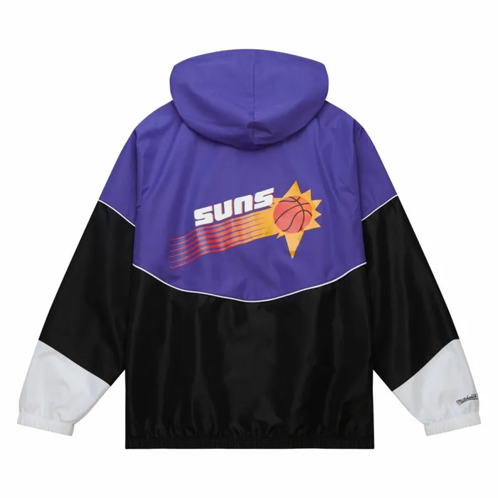 Men039s Jackets and Outerwear Mitchell and Ness Home Team Lightweight Windbreaker Phoenix Suns Men039s Jackets and Outerwear Mitchell and Ness Home Team Lightweight Windbreaker Phoenix Suns