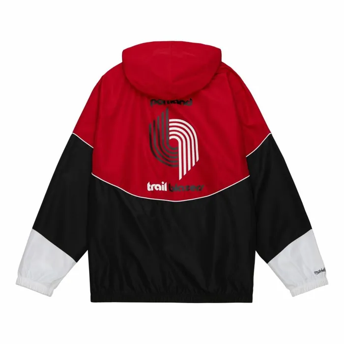 Men039s Jackets and Outerwear Mitchell and Ness Home Team Lightweight Windbreaker Portland Trail Blazers Men039s Jackets and Outerwear Mitchell and Ness Home Team Lightweight Windbreaker Portland Trail Blazers