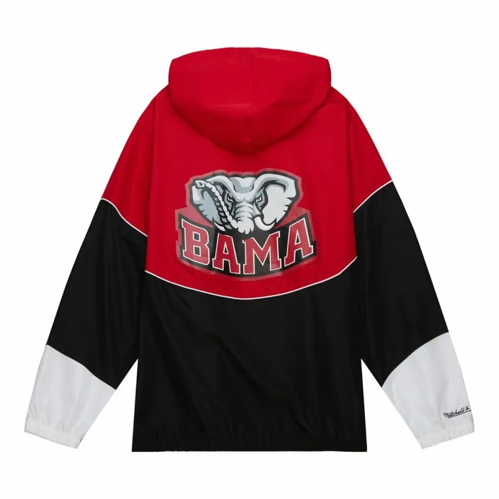Men039s Jackets and Outerwear Mitchell and Ness Home Team Lightweight Windbreaker University Of Alabama Men039s Jackets and Outerwear Mitchell and Ness Home Team Lightweight Windbreaker University Of Alabama