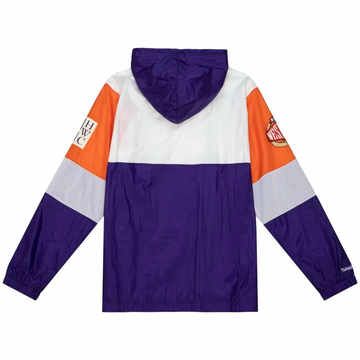 Men039s Jackets and Outerwear Mitchell and Ness HWC Night Surprise Win Windbreaker Phoenix Suns Men039s Jackets and Outerwear Mitchell and Ness HWC Night Surprise Win Windbreaker Phoenix Suns