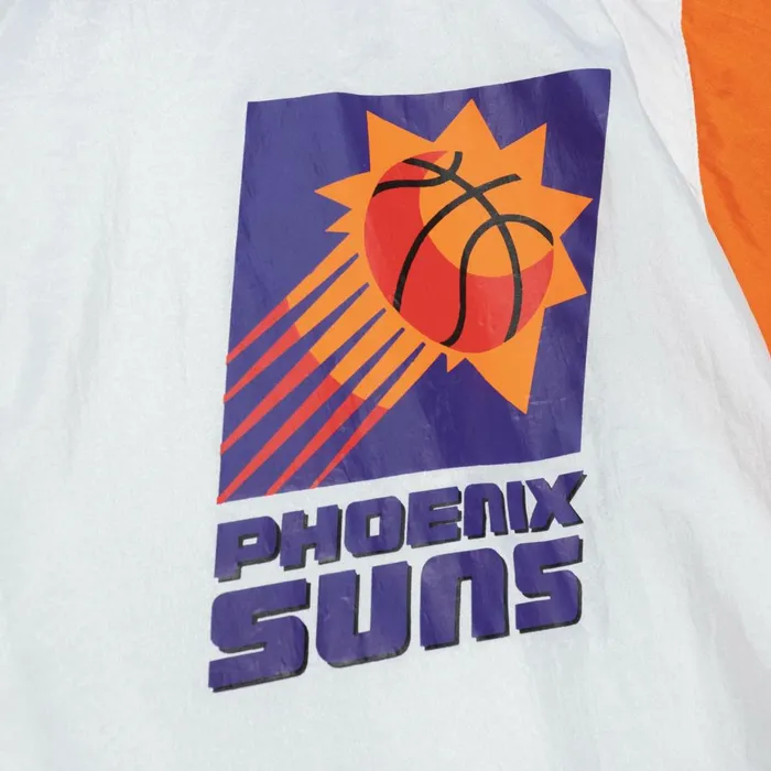 Men039s Jackets and Outerwear Mitchell and Ness HWC Night Surprise Win Windbreaker Phoenix Suns Men039s Jackets and Outerwear Mitchell and Ness HWC Night Surprise Win Windbreaker Phoenix Suns