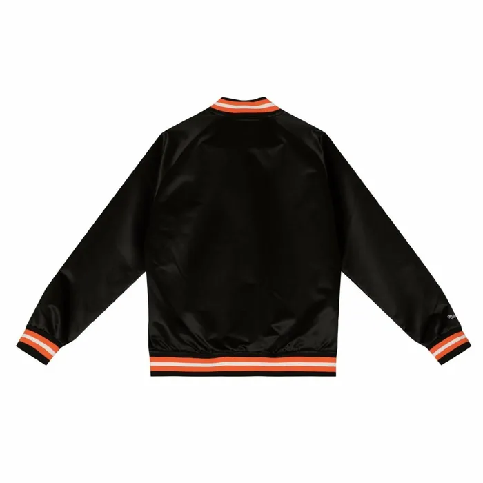 Men039s Jackets and Outerwear Mitchell and Ness Lightweight Satin Jacket Anaheim Ducks Men039s Jackets and Outerwear Mitchell and Ness Lightweight Satin Jacket Anaheim Ducks