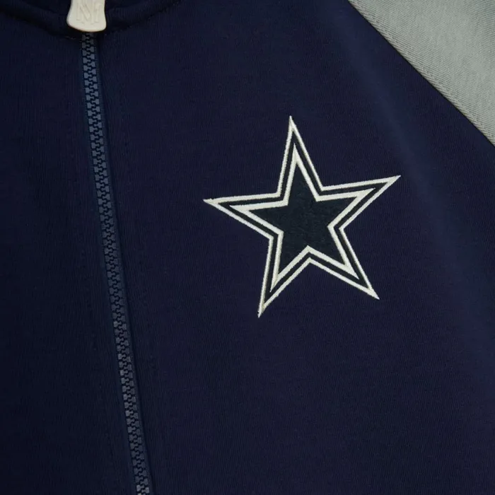 Men039s Jackets and Outerwear Mitchell and Ness MVP 20 Track Jacket Dallas Cowboys Men039s Jackets and Outerwear Mitchell and Ness MVP 20 Track Jacket Dallas Cowboys