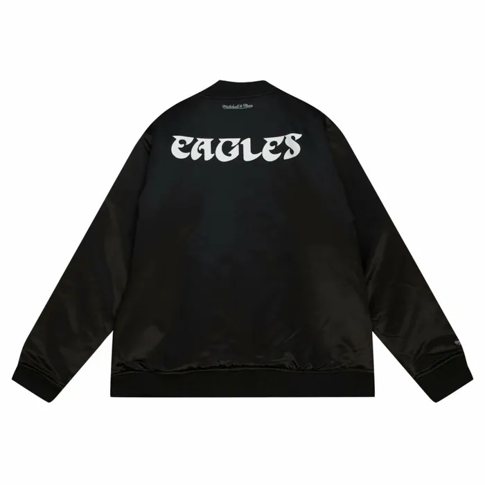 Men039s Jackets and Outerwear Mitchell and Ness Satin Jacket 20 Philadelphia Eagles Men039s Jackets and Outerwear Mitchell and Ness Satin Jacket 20 Philadelphia Eagles