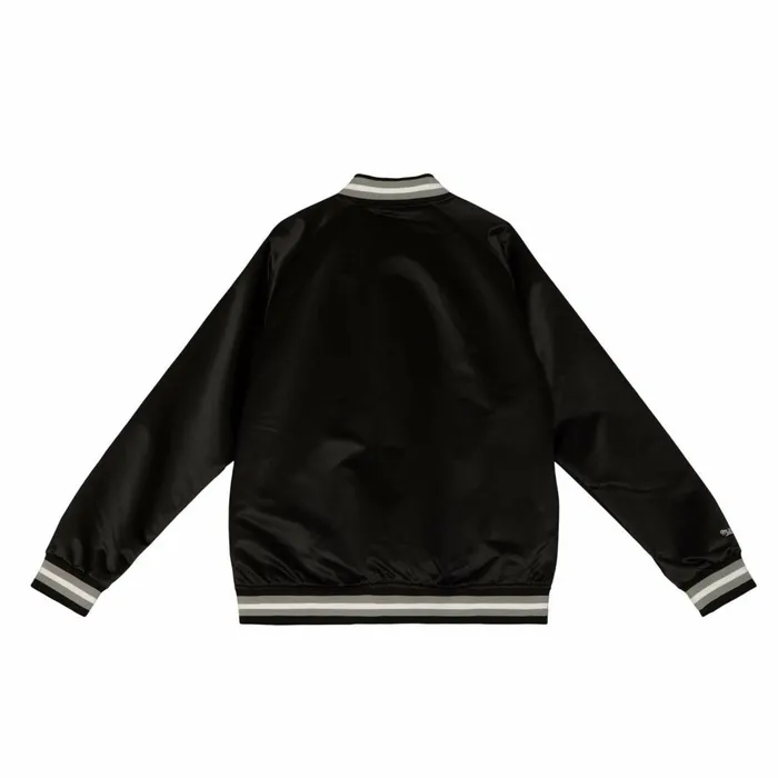 Men039s Jackets and Outerwear Mitchell and Ness Special Script Light Weight Satin Jacket Los Angeles Kings Men039s Jackets and Outerwear Mitchell and Ness Special Script Light Weight Satin Jacket Los Angeles Kings