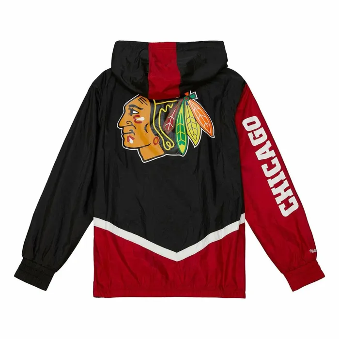 Men039s Jackets and Outerwear Mitchell and Ness Undeniable Full Zip Windbreaker Chicago Blackhawks Men039s Jackets and Outerwear Mitchell and Ness Undeniable Full Zip Windbreaker Chicago Blackhawks