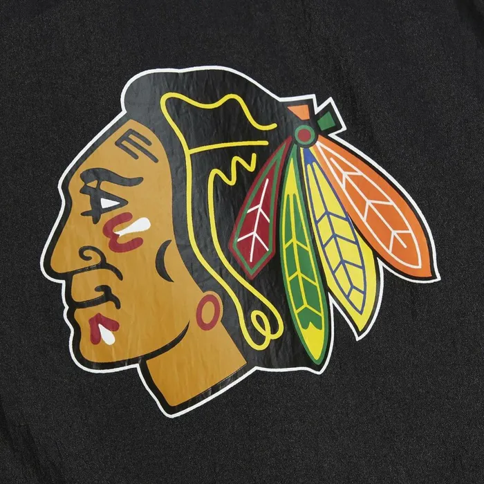 Men039s Jackets and Outerwear Mitchell and Ness Undeniable Full Zip Windbreaker Chicago Blackhawks Men039s Jackets and Outerwear Mitchell and Ness Undeniable Full Zip Windbreaker Chicago Blackhawks
