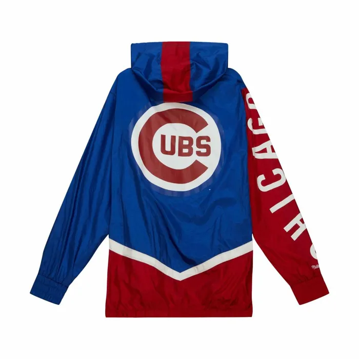 Men039s Jackets and Outerwear Mitchell and Ness Undeniable Full Zip Windbreaker Chicago Cubs Men039s Jackets and Outerwear Mitchell and Ness Undeniable Full Zip Windbreaker Chicago Cubs