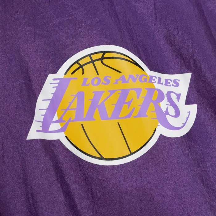Men039s Jackets and Outerwear Mitchell and Ness Undeniable Full Zip Windbreaker Los Angeles Lakers