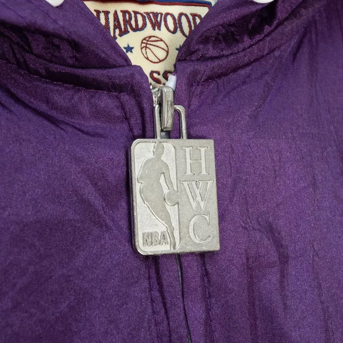 Men039s Jackets and Outerwear Mitchell and Ness Undeniable Full Zip Windbreaker Los Angeles Lakers