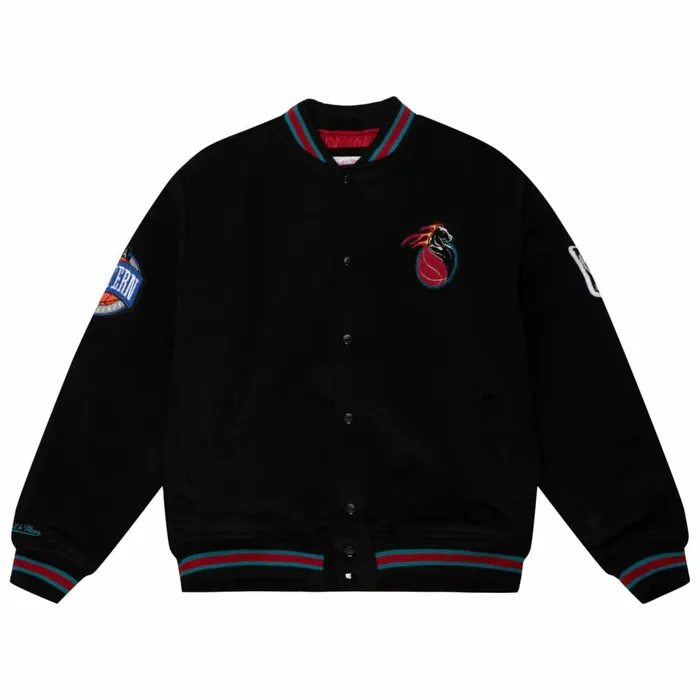 Men039s Jackets and Outerwear Mitchell and Ness Varsity Jacket Detroit Pistons
