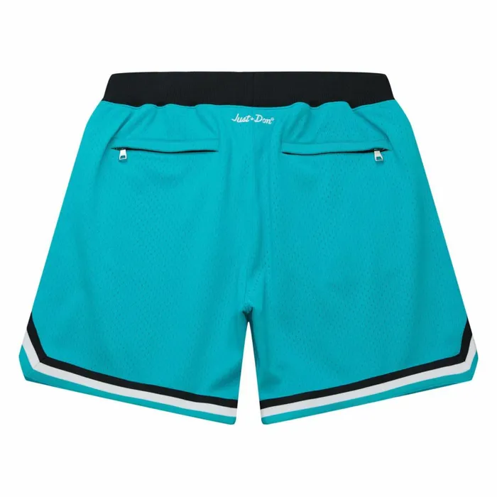 Men039s Just Don Mitchell and Ness Just Don Cooperstown Shorts Florida Marlins Men039s Just Don Mitchell and Ness Just Don Cooperstown Shorts Florida Marlins