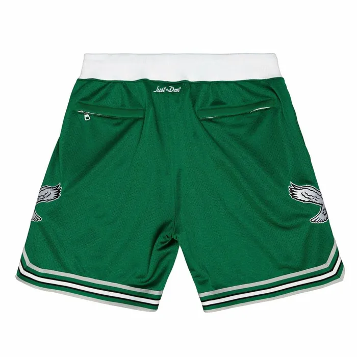 Men039s Just Don Mitchell and Ness Just Don Throwbacks Shorts Philadelphia Eagles Men039s Just Don Mitchell and Ness Just Don Throwbacks Shorts Philadelphia Eagles