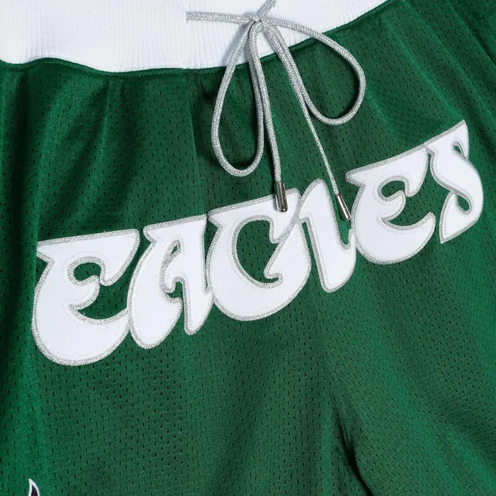 Men039s Just Don Mitchell and Ness Just Don Throwbacks Shorts Philadelphia Eagles Men039s Just Don Mitchell and Ness Just Don Throwbacks Shorts Philadelphia Eagles