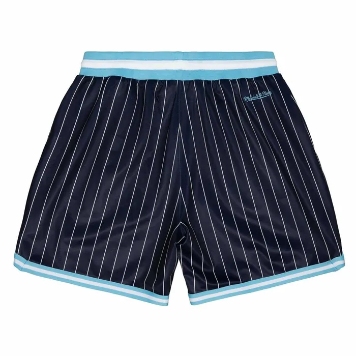 Men039s MandN Brand Mitchell and Ness MandN X Fred Segal Pinstripe Shorts Men039s MandN Brand Mitchell and Ness MandN X Fred Segal Pinstripe Shorts
