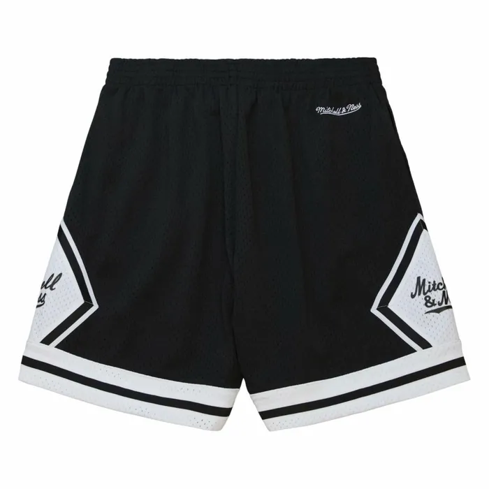 Men039s MandN Brand Mitchell and Ness Mitchell and Ness Diamond Script Shorts