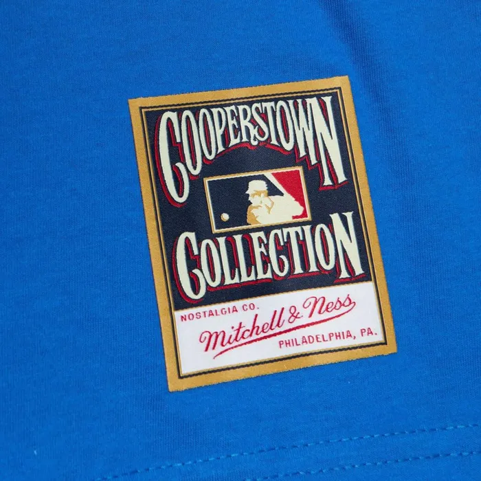 Men039s MLB Mitchell and Ness Arched Vintage Logo Tee Los Angeles Dodgers Men039s MLB Mitchell and Ness Arched Vintage Logo Tee Los Angeles Dodgers