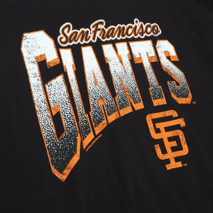 Men039s MLB Mitchell and Ness Arched Vintage Logo Tee San Francisco Giants Men039s MLB Mitchell and Ness Arched Vintage Logo Tee San Francisco Giants