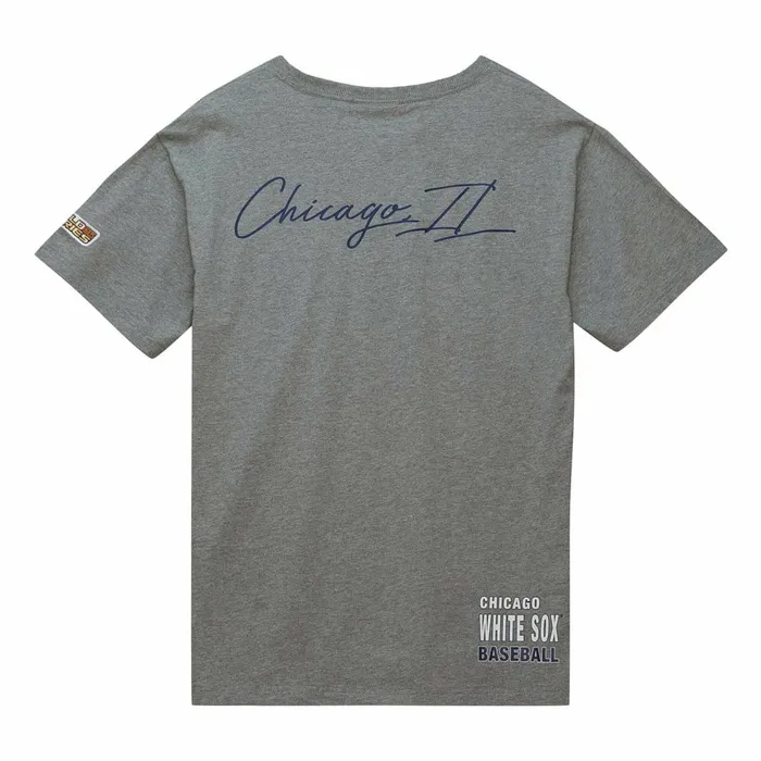 Men039s MLB Mitchell and Ness City Collection SS Tee Chicago White Sox Men039s MLB Mitchell and Ness City Collection SS Tee Chicago White Sox