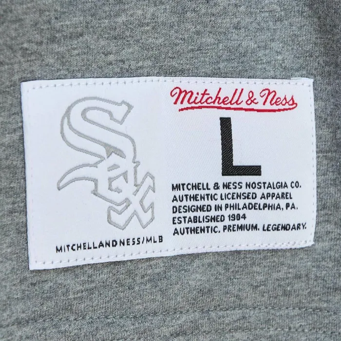 Men039s MLB Mitchell and Ness City Collection SS Tee Chicago White Sox Men039s MLB Mitchell and Ness City Collection SS Tee Chicago White Sox
