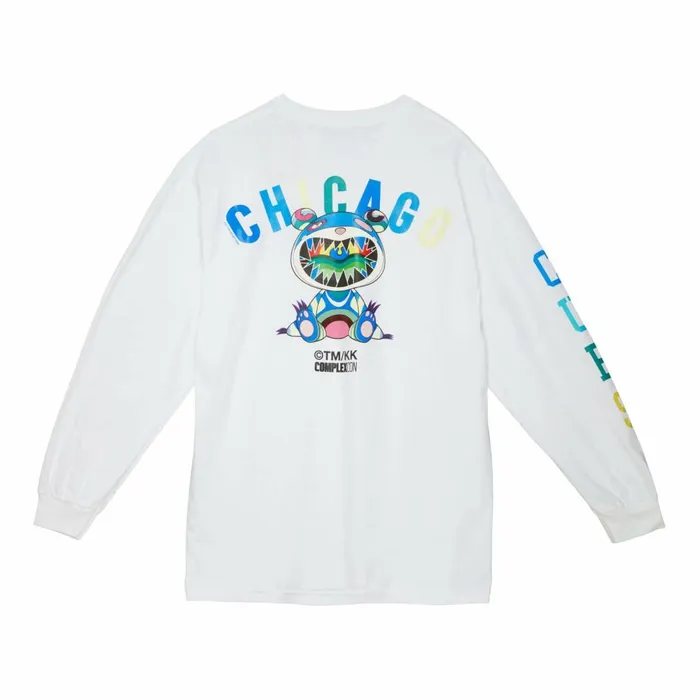Men039s MLB Mitchell and Ness Complexcon Cubs LS Tee Chicago Cubs Men039s MLB Mitchell and Ness Complexcon Cubs LS Tee Chicago Cubs