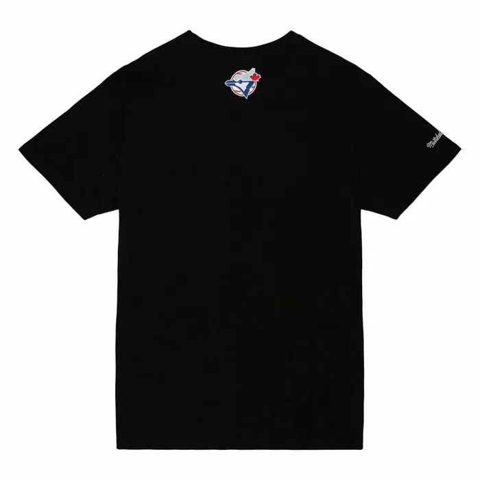 Men039s MLB Mitchell and Ness Insignia SS Tee Toronto Blue Jays Men039s MLB Mitchell and Ness Insignia SS Tee Toronto Blue Jays