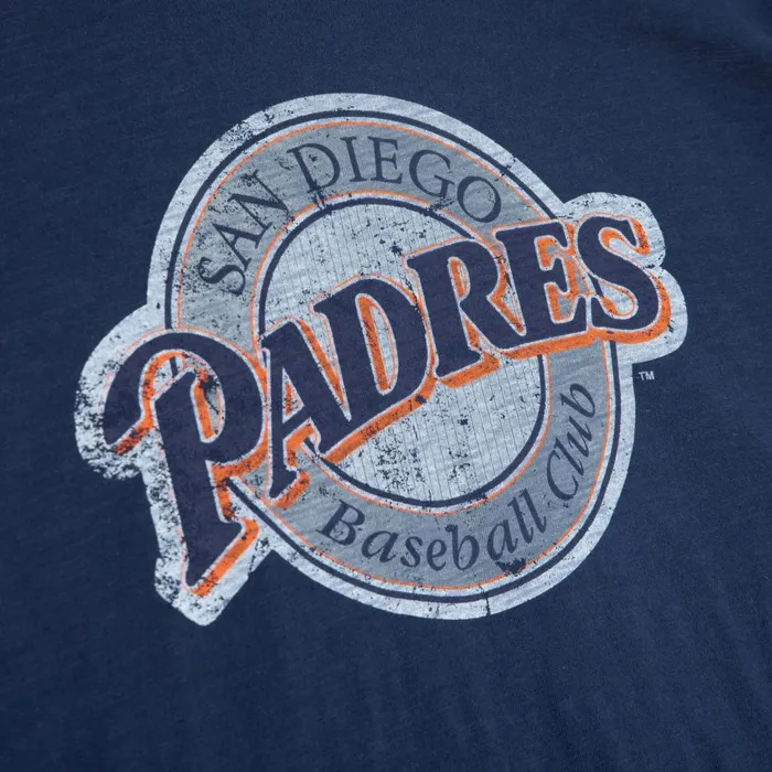 Men039s MLB Mitchell and Ness Legendary Slub SS Tee San Diego Padres Men039s MLB Mitchell and Ness Legendary Slub SS Tee San Diego Padres
