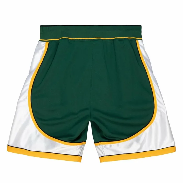 Men039s NBA Authentic Mitchell and Ness Authentic Seattle Supersonics Road 200708 Shorts Men039s NBA Authentic Mitchell and Ness Authentic Seattle Supersonics Road 200708 Shorts