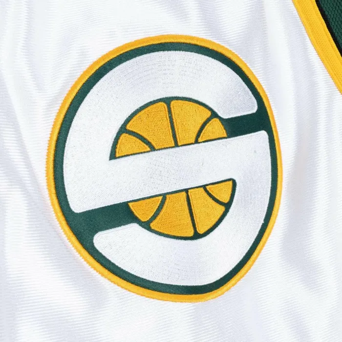Men039s NBA Authentic Mitchell and Ness Authentic Seattle Supersonics Road 200708 Shorts Men039s NBA Authentic Mitchell and Ness Authentic Seattle Supersonics Road 200708 Shorts