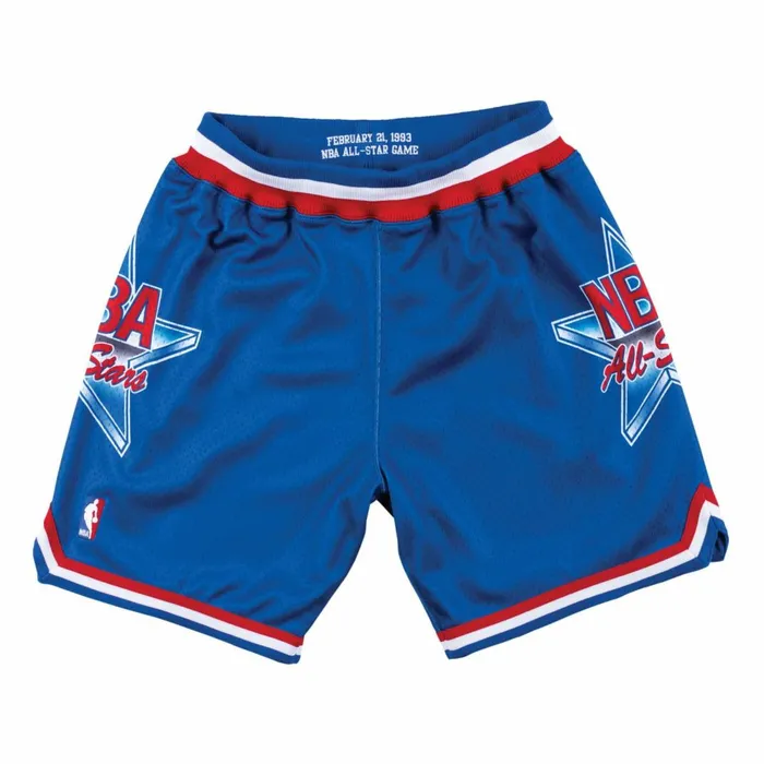 Men039s NBA Authentic Mitchell and Ness Authentic Shorts All Star East 199394