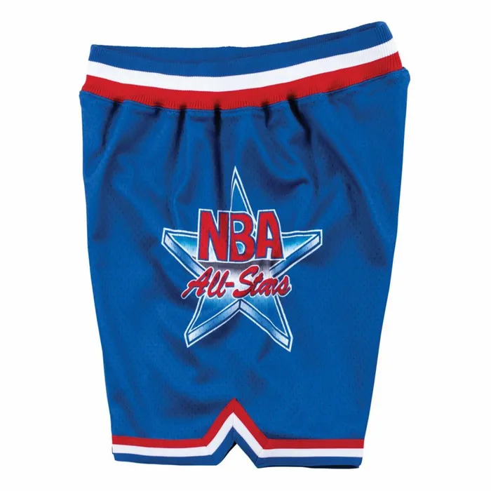 Men039s NBA Authentic Mitchell and Ness Authentic Shorts All Star East 199394 Men039s NBA Authentic Mitchell and Ness Authentic Shorts All Star East 199394