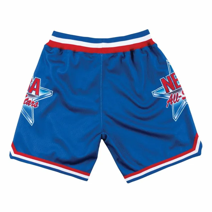 Men039s NBA Authentic Mitchell and Ness Authentic Shorts All Star East 199394 Men039s NBA Authentic Mitchell and Ness Authentic Shorts All Star East 199394