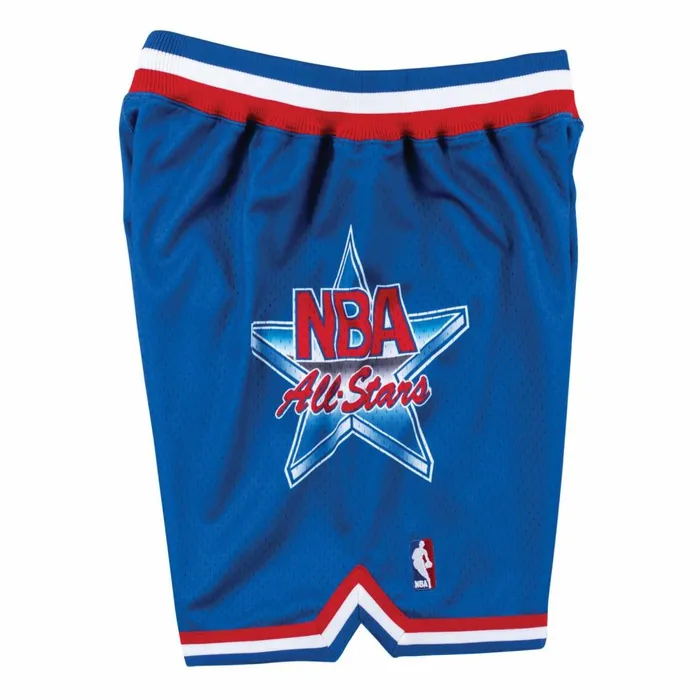 Men039s NBA Authentic Mitchell and Ness Authentic Shorts All Star East 199394 Men039s NBA Authentic Mitchell and Ness Authentic Shorts All Star East 199394
