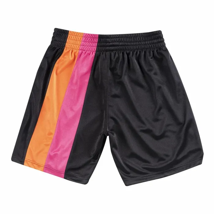 Men039s NBA Authentic Mitchell and Ness Authentic Shorts Miami Heat Alternate 200506 Men039s NBA Authentic Mitchell and Ness Authentic Shorts Miami Heat Alternate 200506