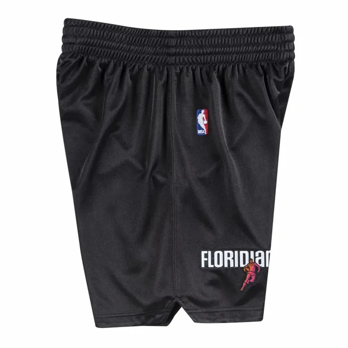 Men039s NBA Authentic Mitchell and Ness Authentic Shorts Miami Heat Alternate 200506 Men039s NBA Authentic Mitchell and Ness Authentic Shorts Miami Heat Alternate 200506