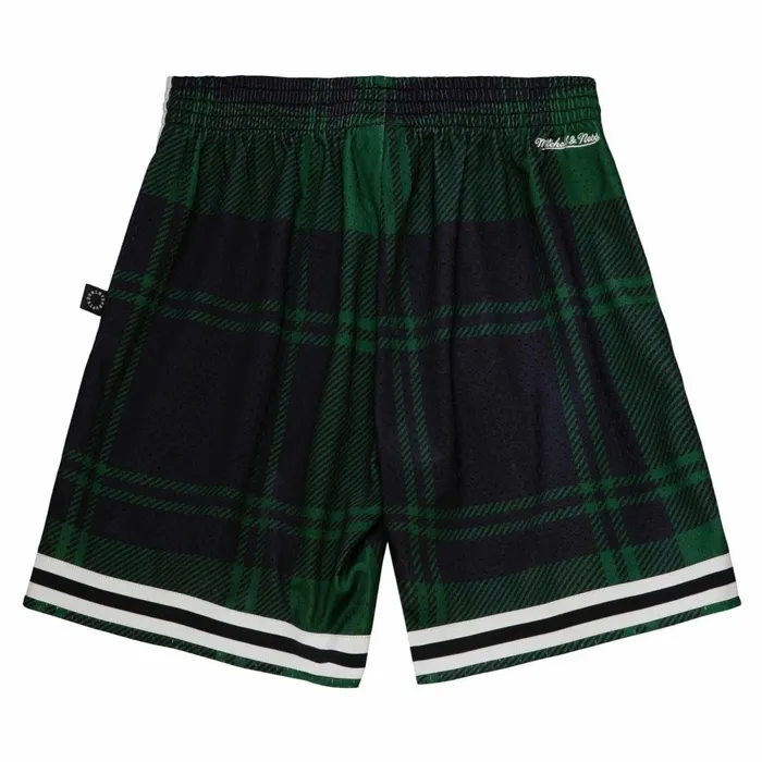 Men039s NBA Swingman Mitchell and Ness MandN X Uninterrupted Shorts Boston Celtics Men039s NBA Swingman Mitchell and Ness MandN X Uninterrupted Shorts Boston Celtics