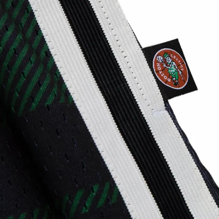 Men039s NBA Swingman Mitchell and Ness MandN X Uninterrupted Shorts Boston Celtics Men039s NBA Swingman Mitchell and Ness MandN X Uninterrupted Shorts Boston Celtics