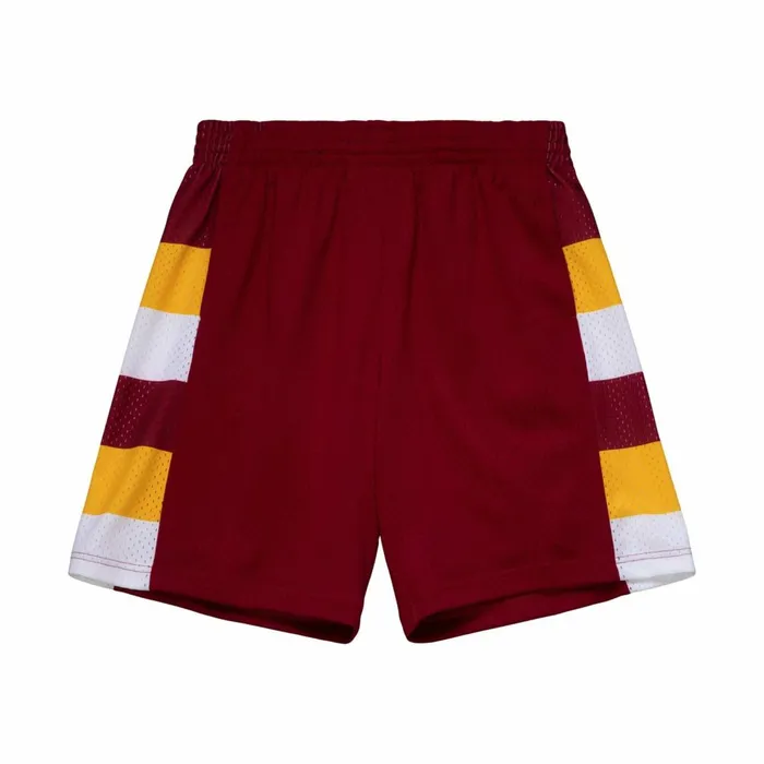 Men039s NBA Swingman Mitchell and Ness Swingman Cleveland Cavaliers Road 197980 Shorts