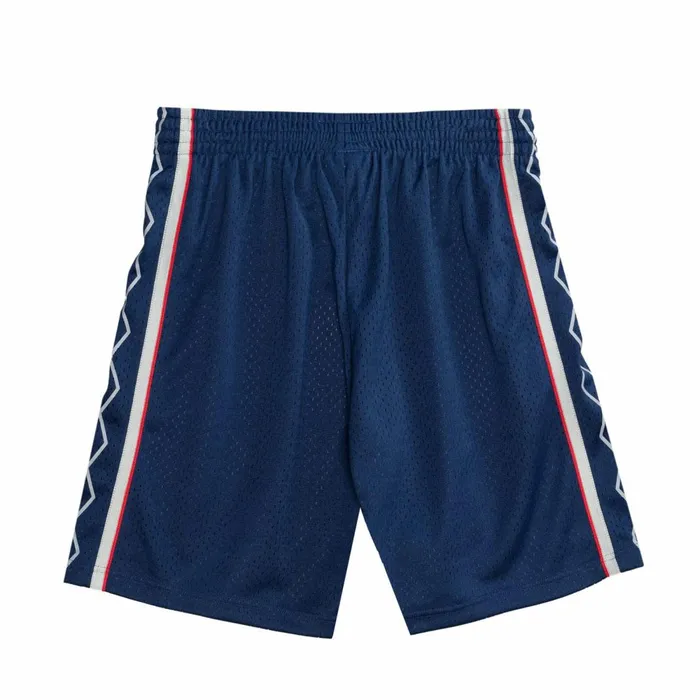 Men039s NBA Swingman Mitchell and Ness Swingman New Jersey Nets 200607 Shorts Men039s NBA Swingman Mitchell and Ness Swingman New Jersey Nets 200607 Shorts