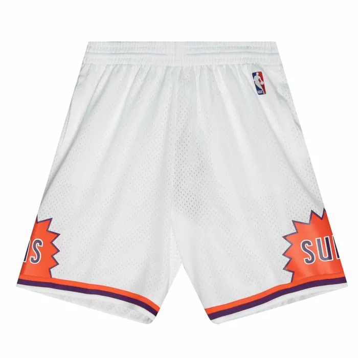 Men039s NBA Swingman Mitchell and Ness Swingman Phoenix Suns Alternate 200203 Shorts